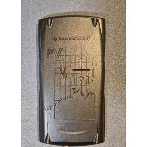 Texas Instruments BA II Plus Professional Calculator With Cover New Battery